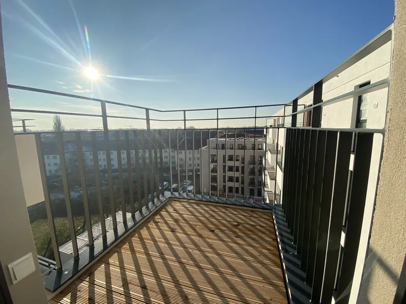 Blick über Pankow! Willkommen im modernen Dachgeschoss! — photo 1
